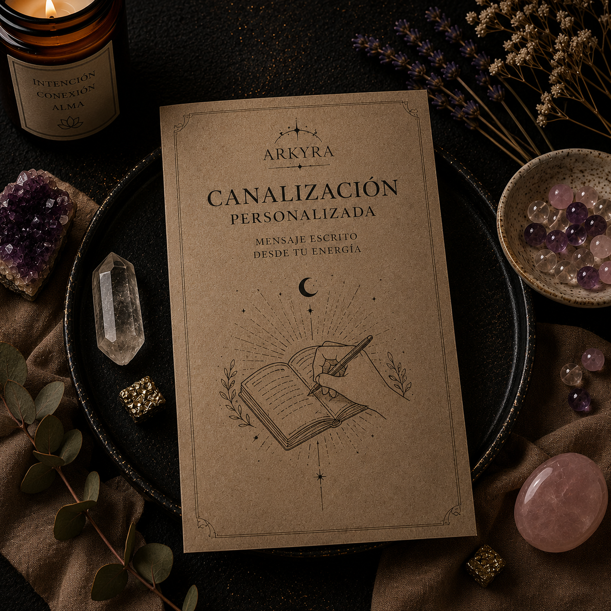 Canalización Personalizada — Escrita