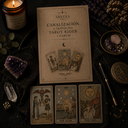 ✨ Pulsera Canalizada con Tarot Rider