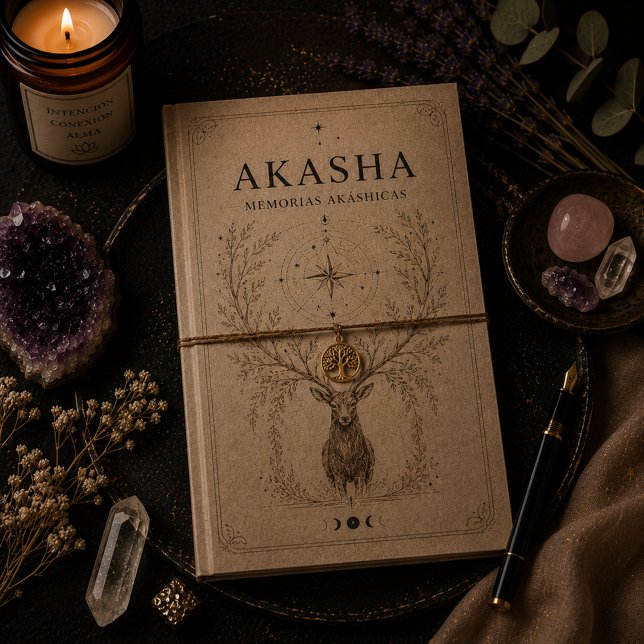 Apertura Akáshica — lectura de tus registros para comprender tu camino