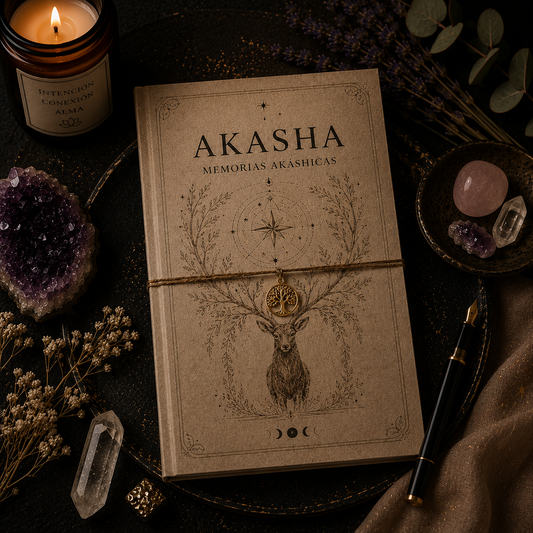 Apertura Akáshica — lectura de tus registros para comprender tu camino