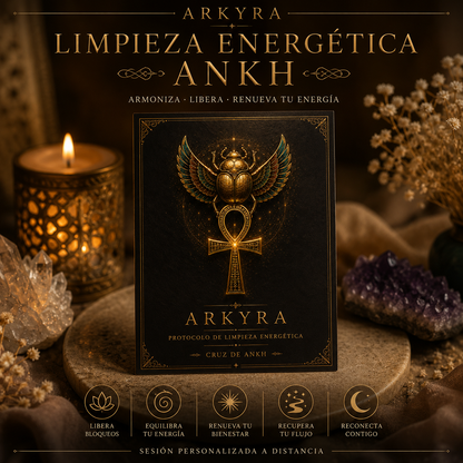 🌿 Reinicio Energético Ankh