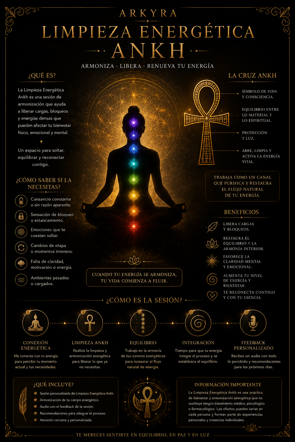 🌿 Reinicio Energético Ankh