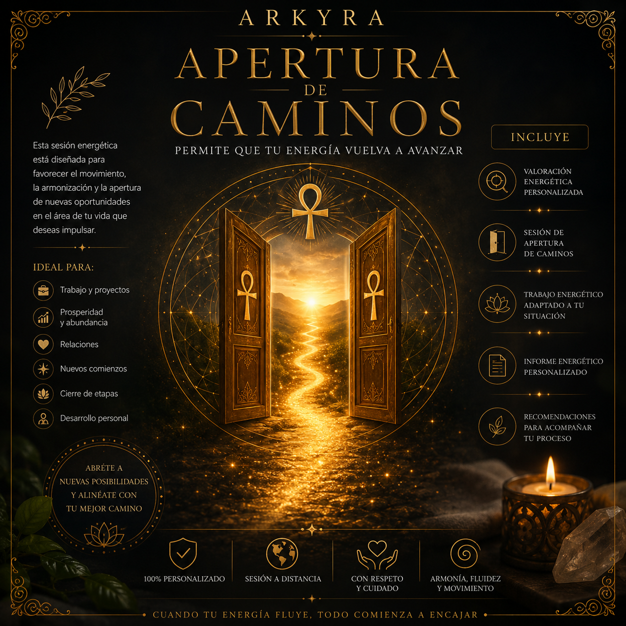 🚪 Apertura de Caminos