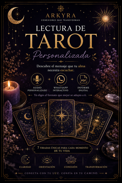 🔮 Lectura de Tarot Personalizada ARKYRA