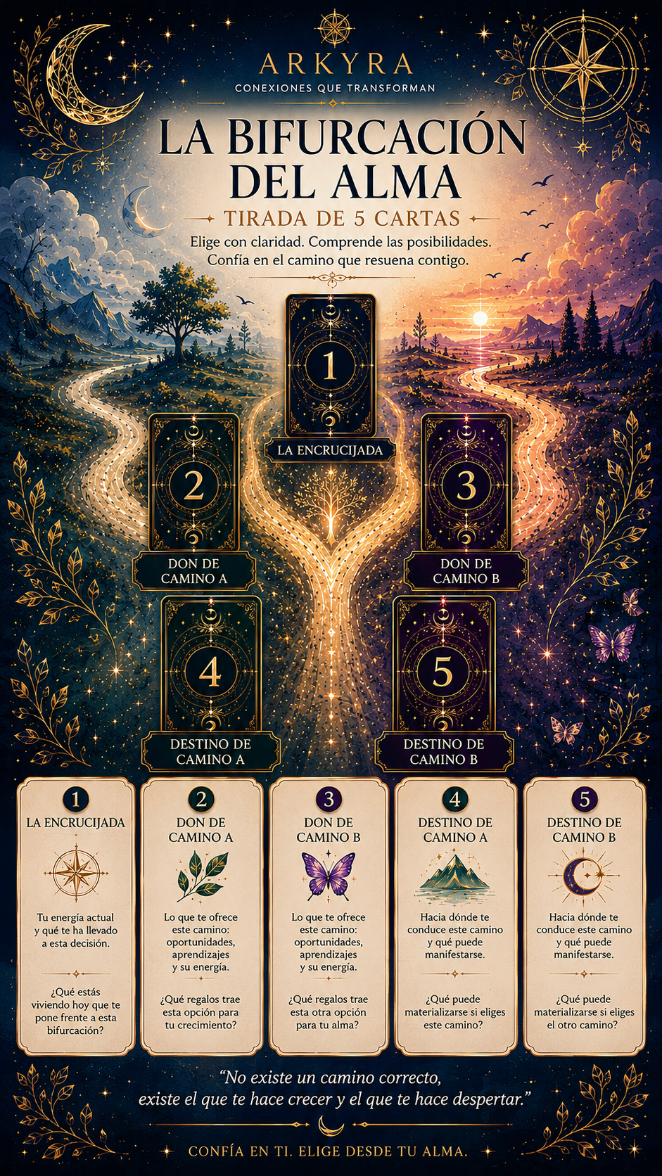 🔮 Lectura de Tarot Personalizada ARKYRA