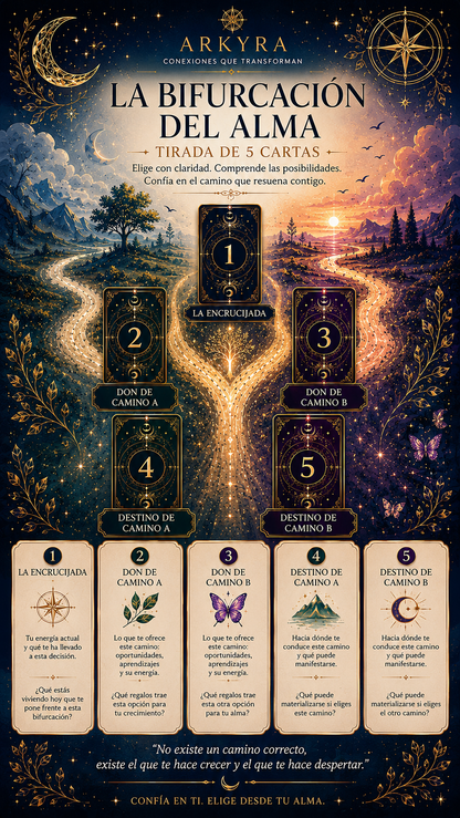 🔮 Lectura de Tarot Personalizada ARKYRA