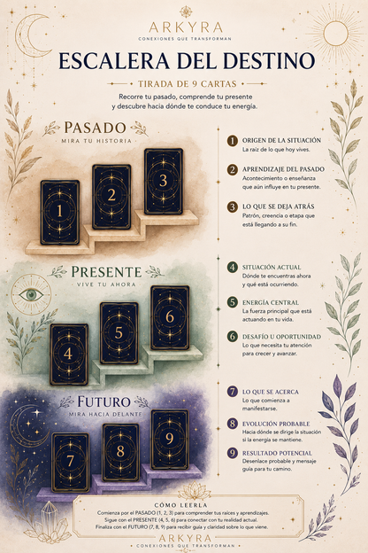 🔮 Lectura de Tarot Personalizada ARKYRA