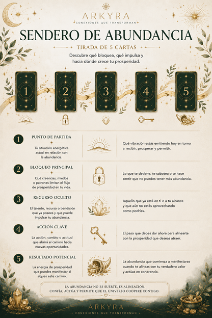 🔮 Lectura de Tarot Personalizada ARKYRA