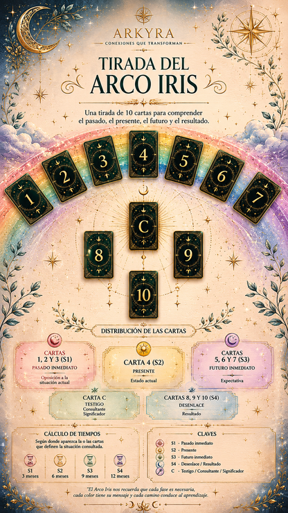 🔮 Lectura de Tarot Personalizada ARKYRA